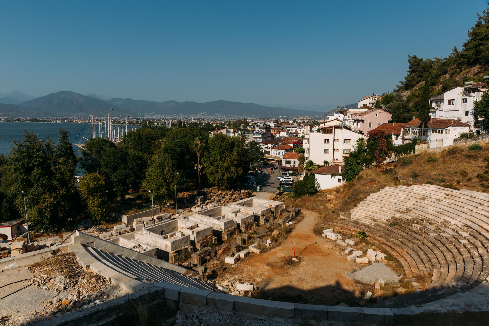 Roman theatre
