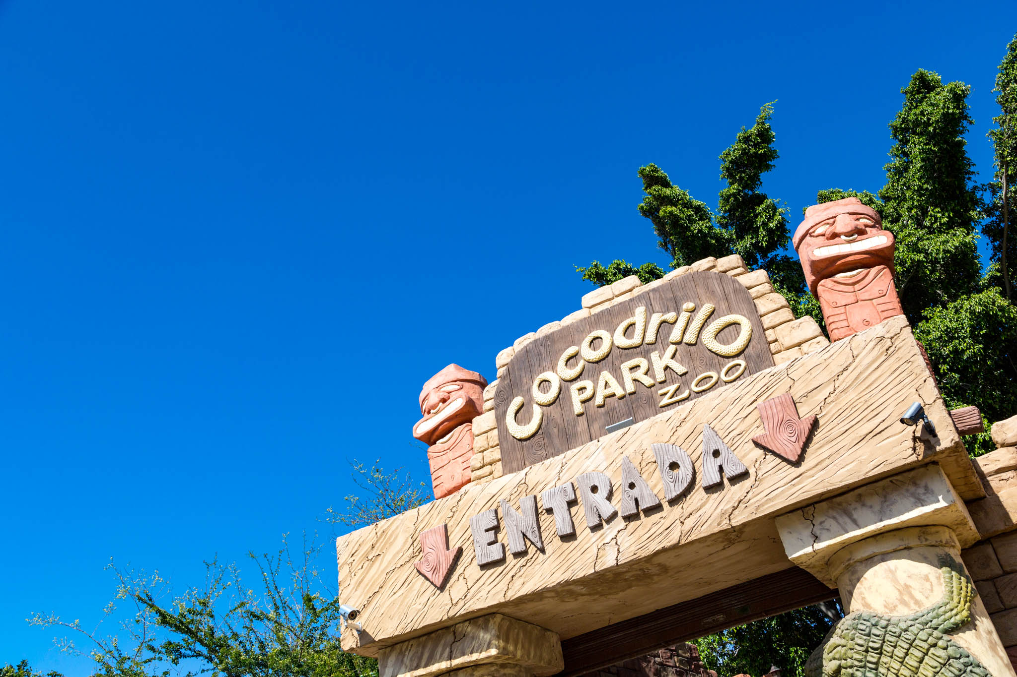 Cocodrilo Park zoo