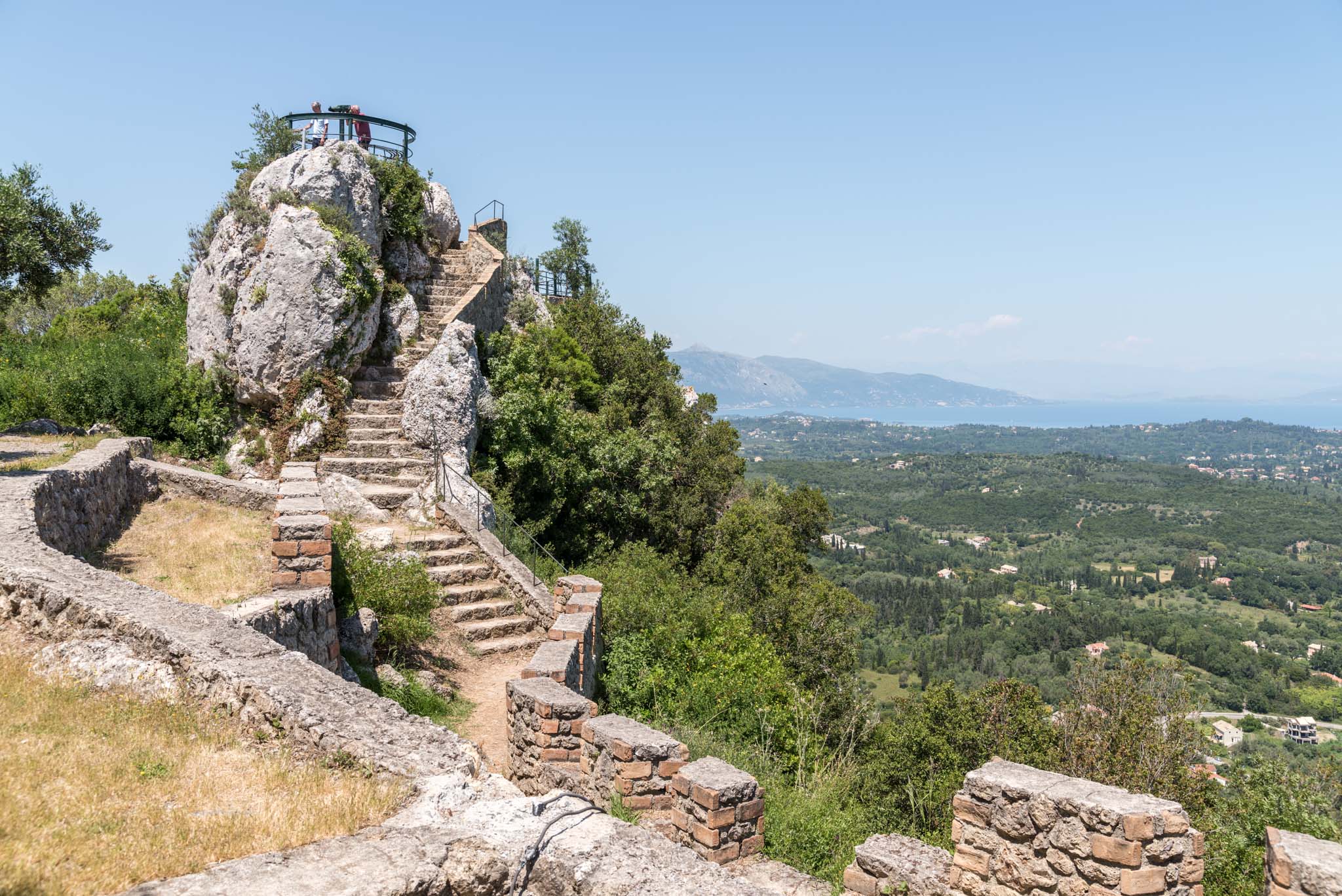 Kaiser's Throne, Pelekas