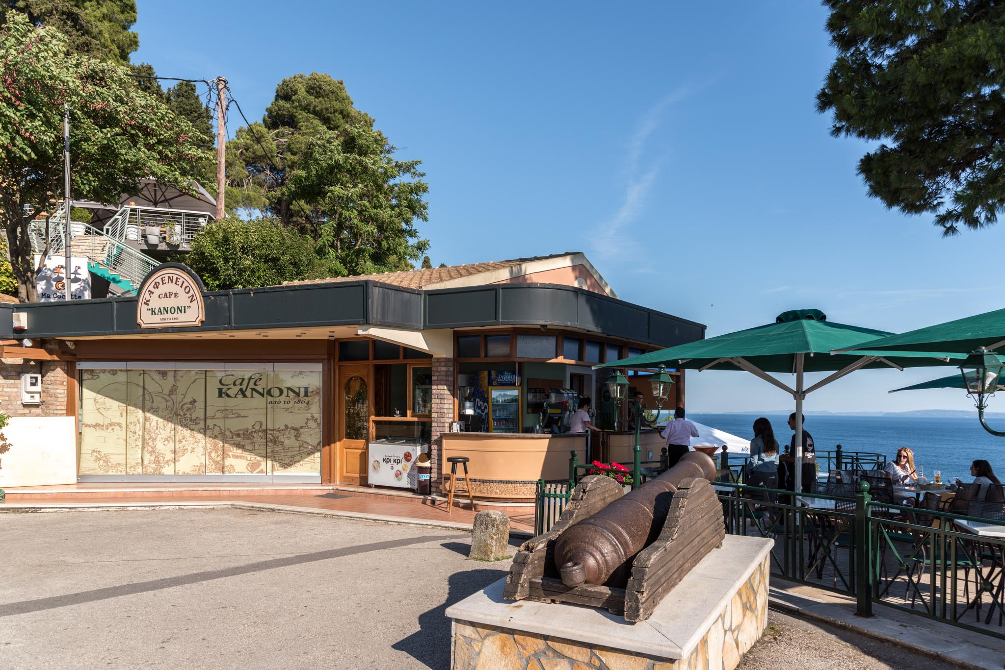 Café Kanoni