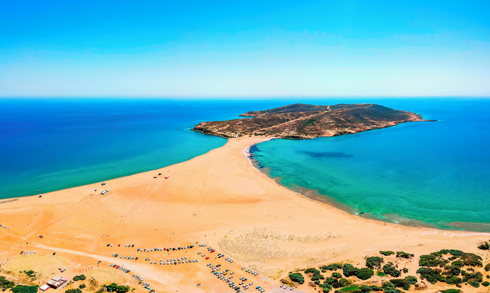 Prasonisi Beach
