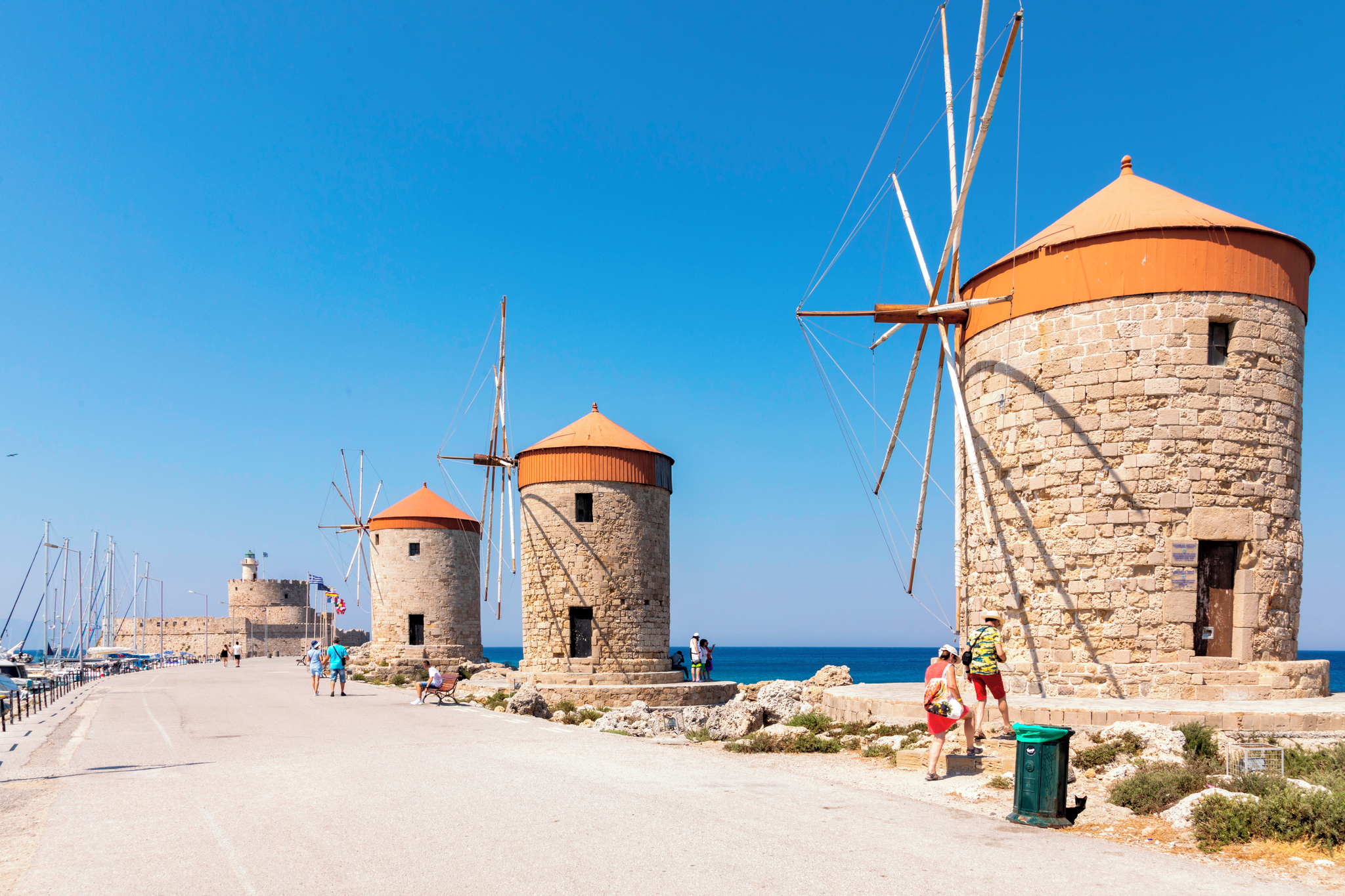 Windmills of Mandraki