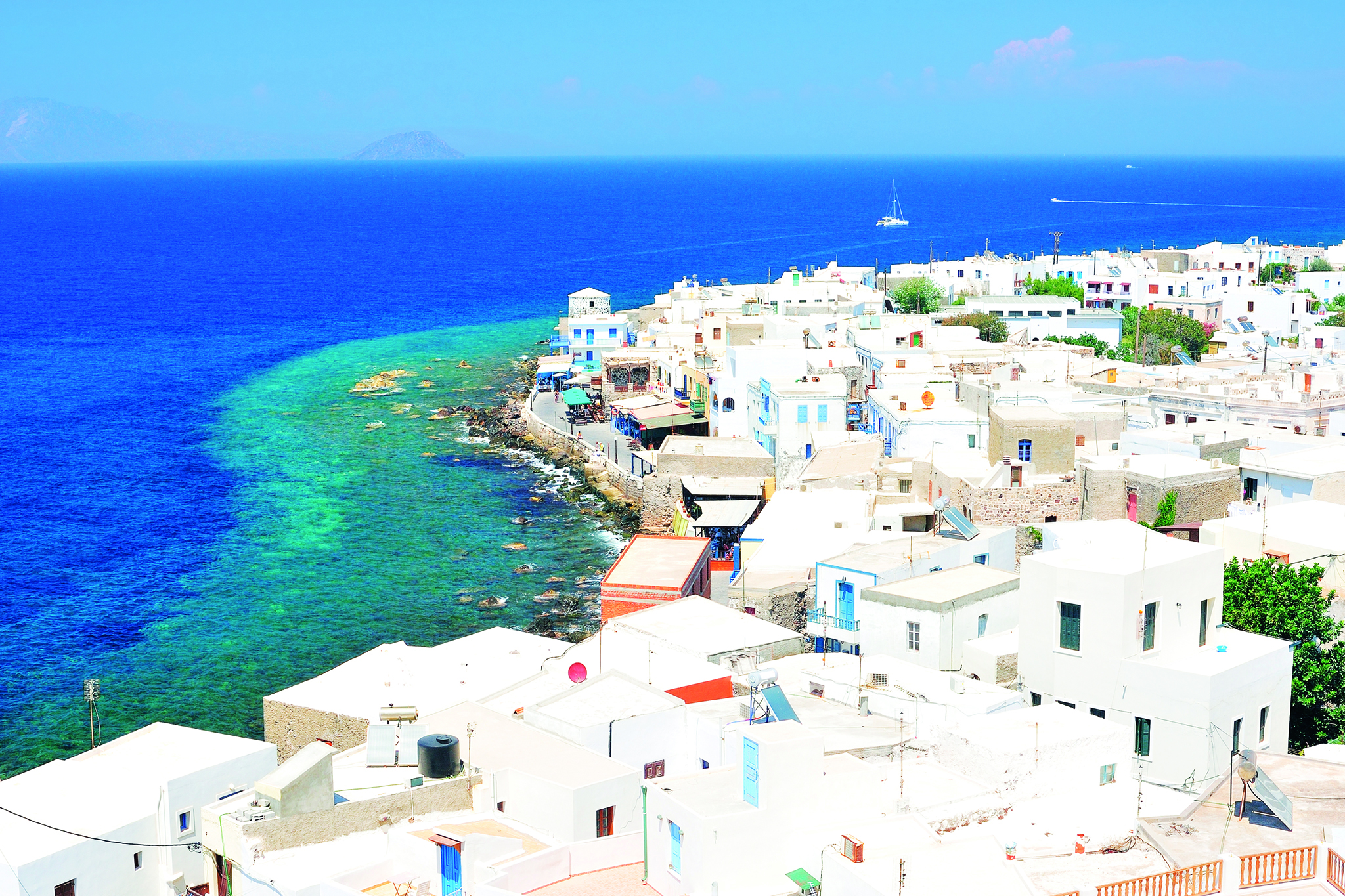 Have a nosy in Nisyros