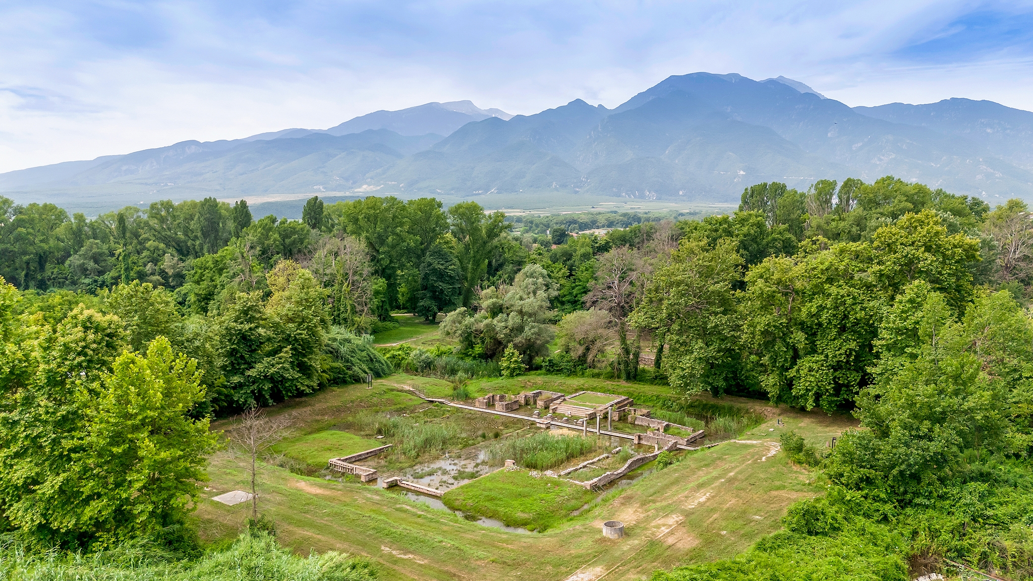 Dion Archaeological Park