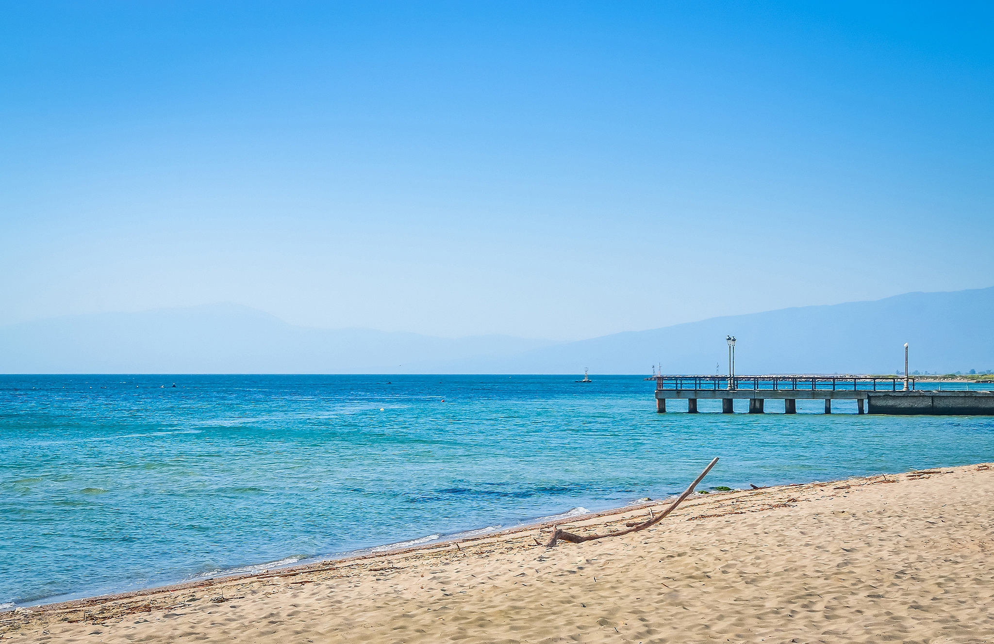 Olympiaki Akti Beach 