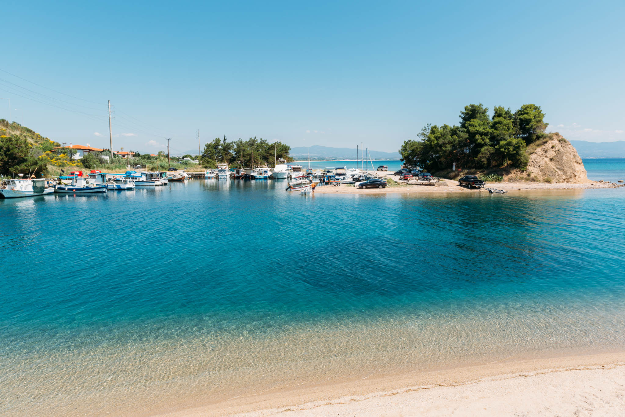 The Canal and Byzantine remains