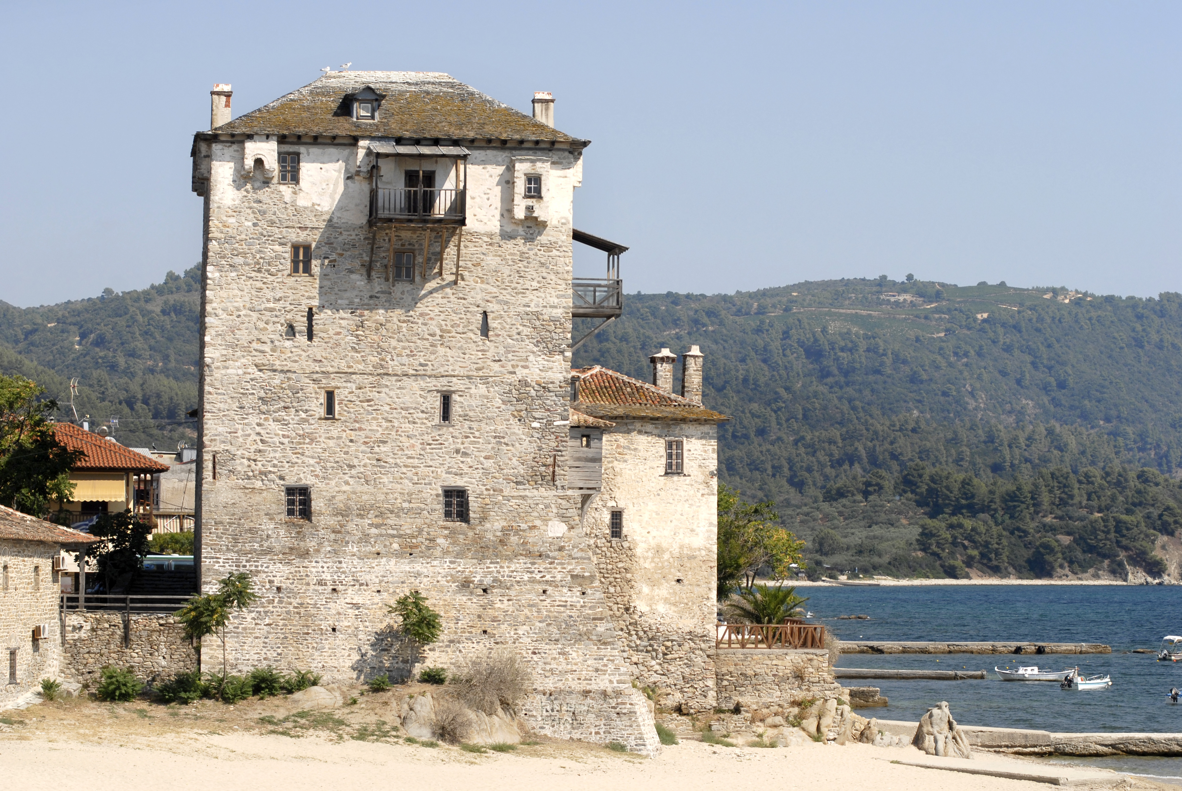 Byzantine Tower of Ouranoupolis