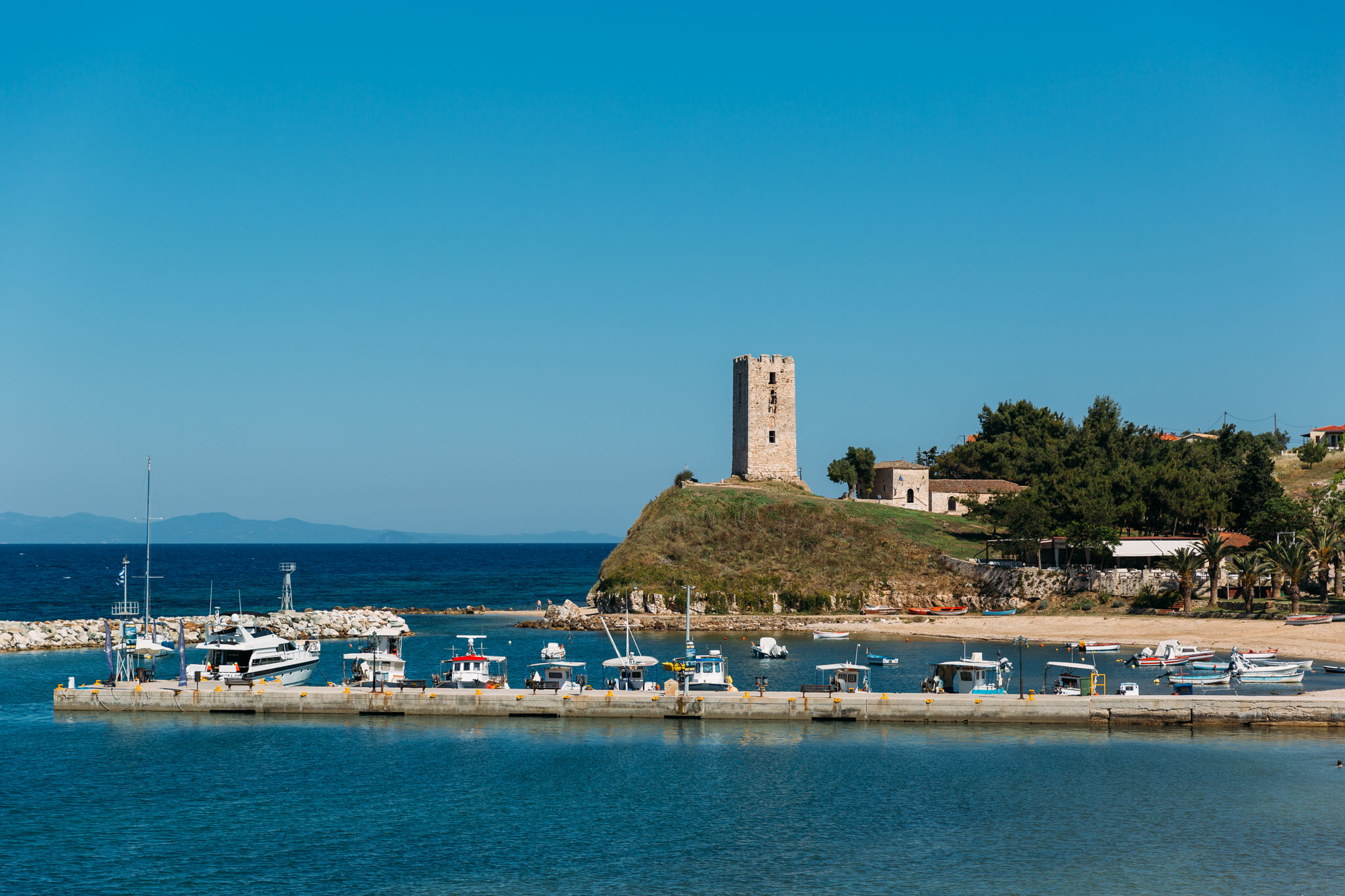 Byzantine Tower (Nea Fokea)