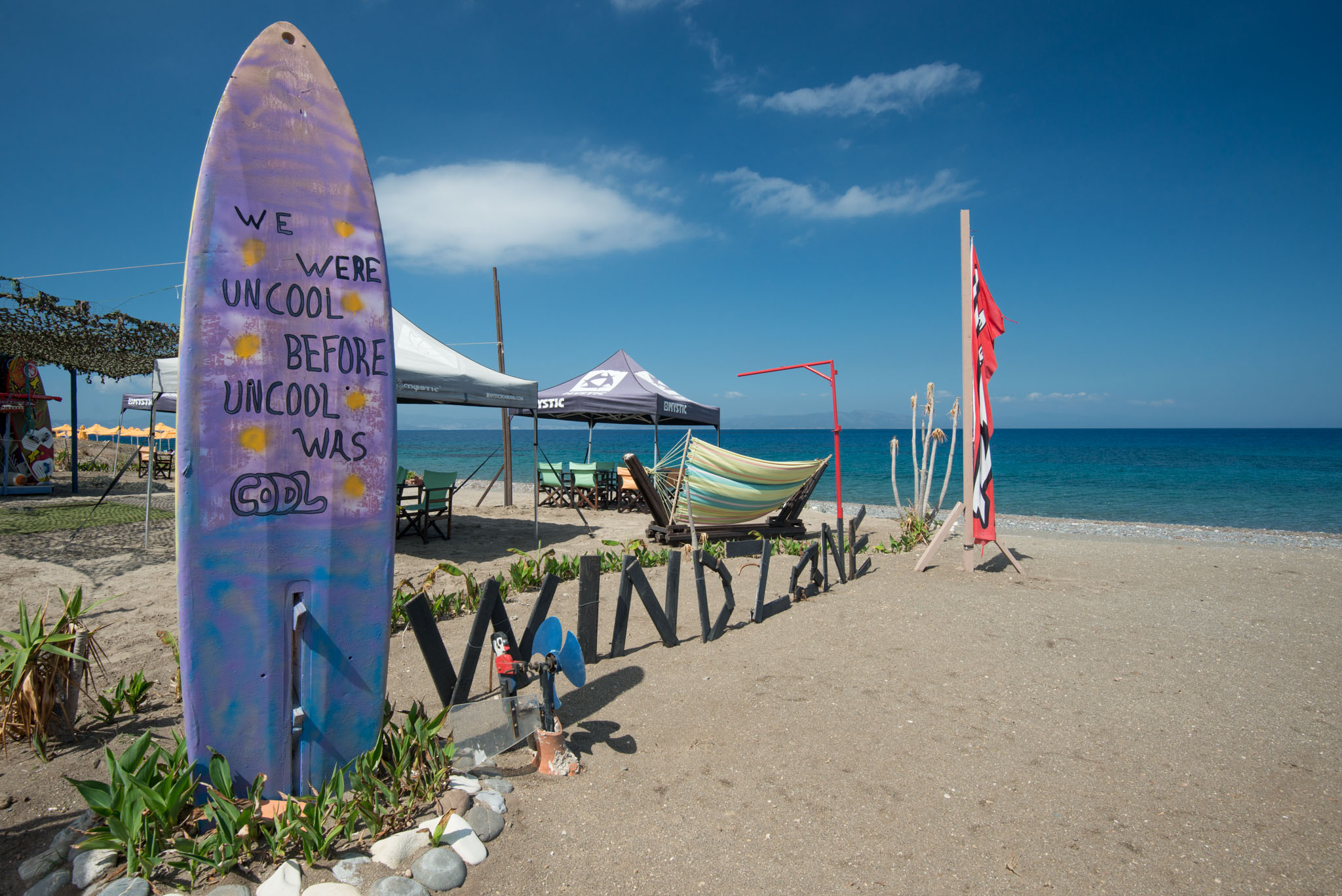Psalidi Beach water sports