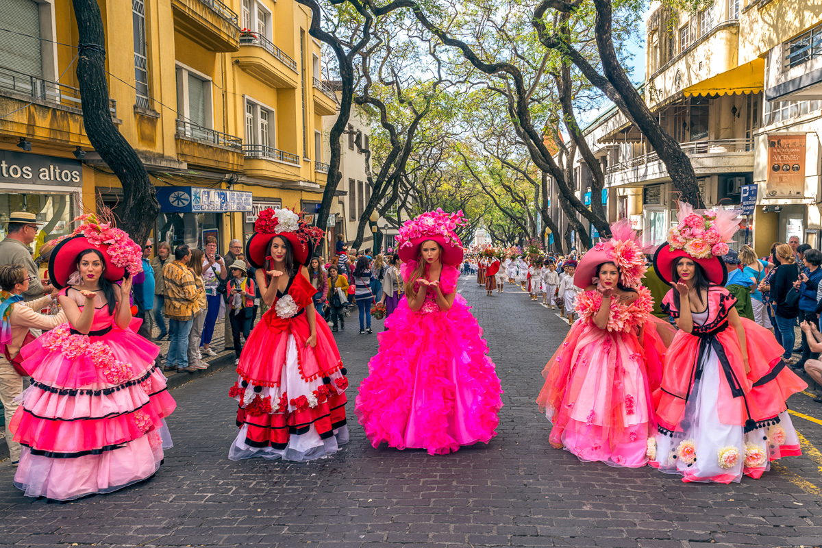 Madeira Flower Festival