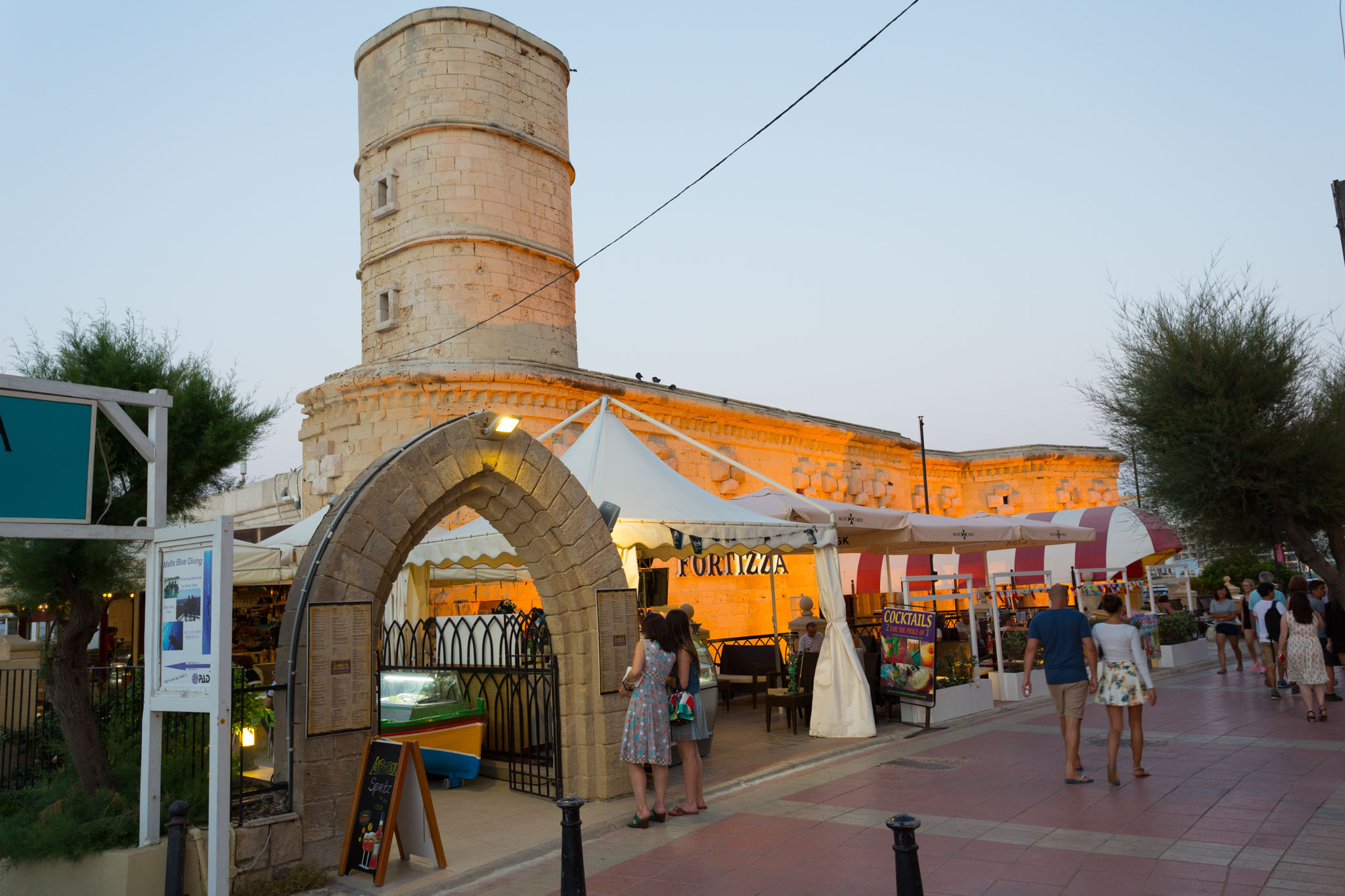 Sliema Point Battery
