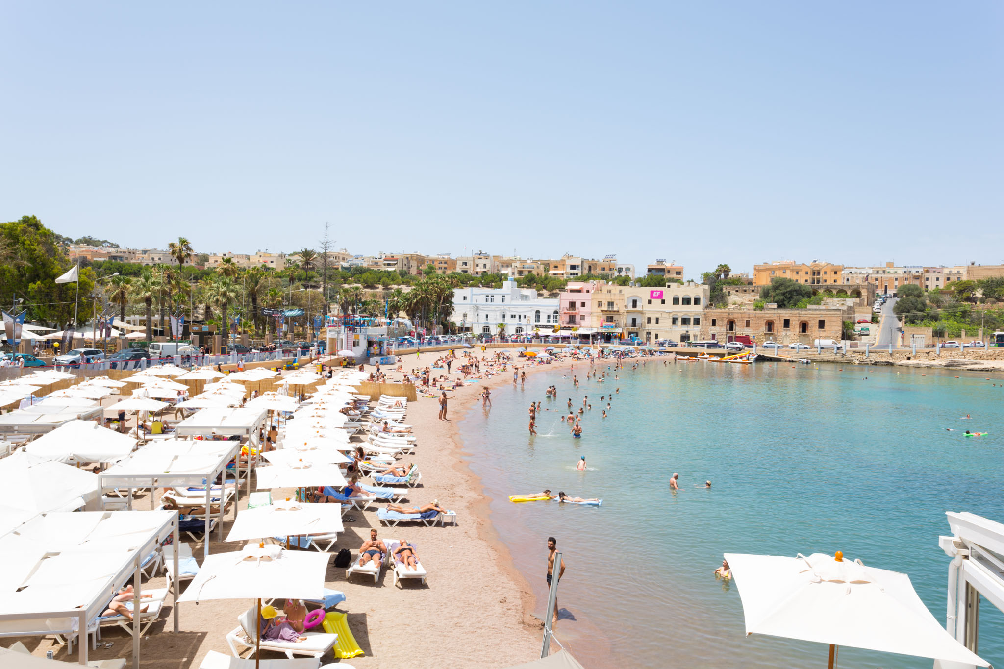 St. George's Bay Beach