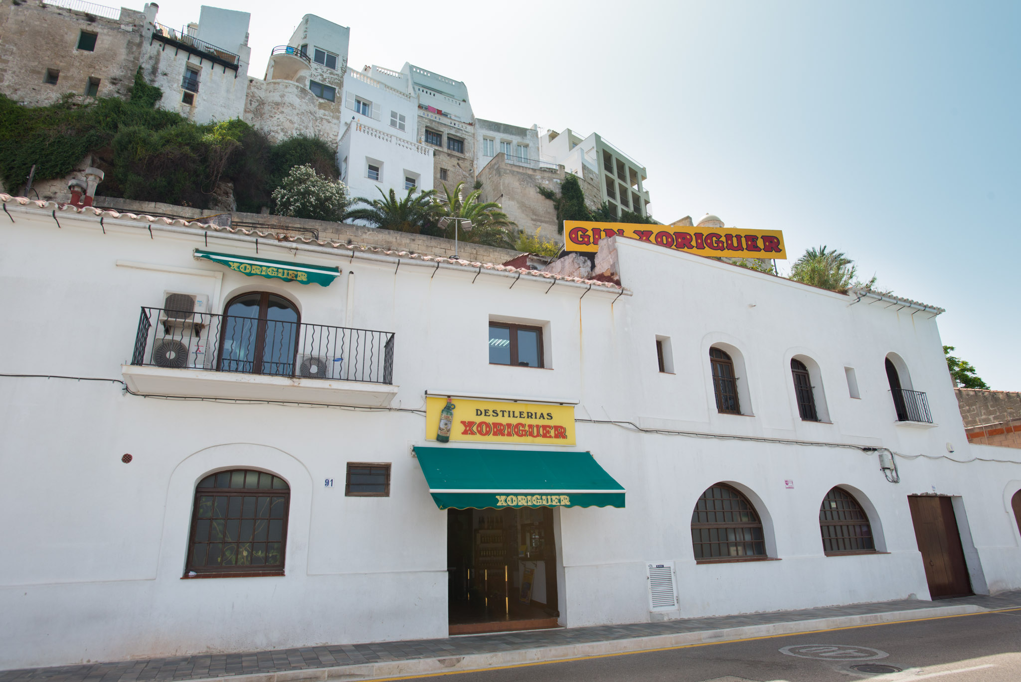 Xoriguer Gin Distillery