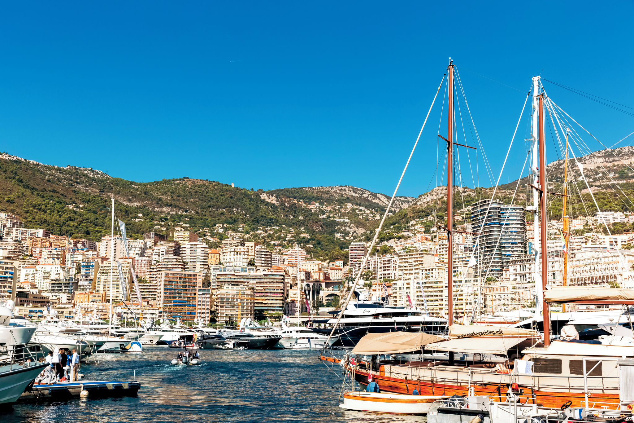 Monaco Marina (Port Hercules)