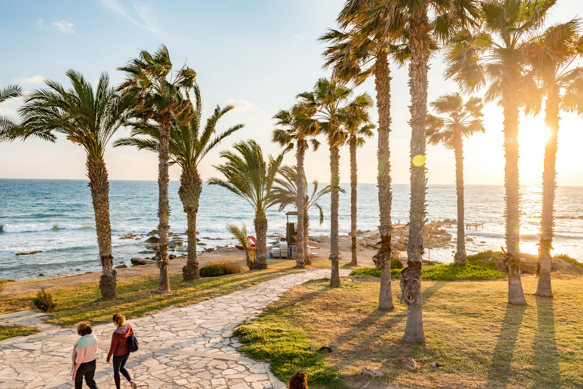 Paphos Municipal Beach