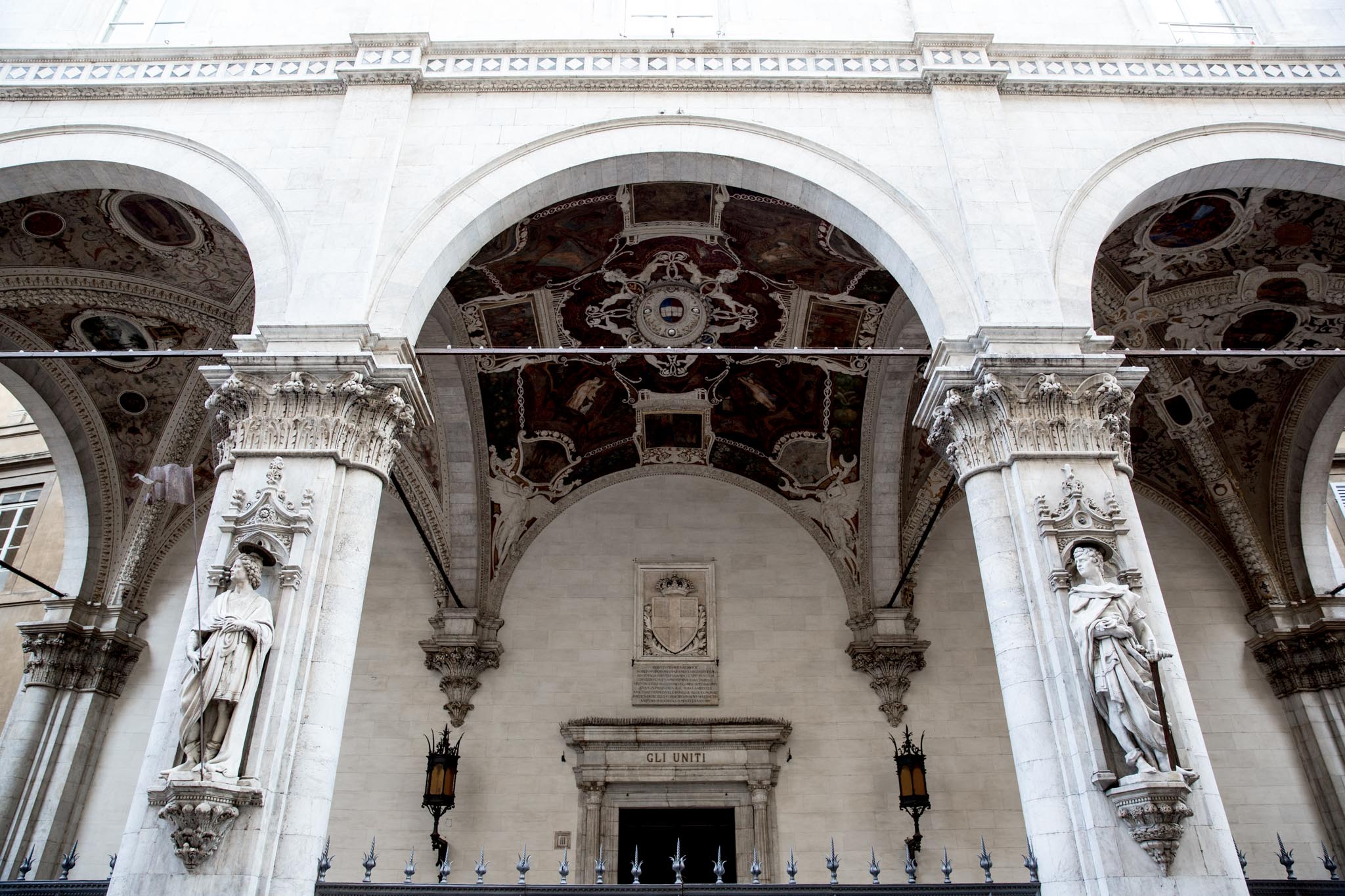 Loggia della Mercanzia