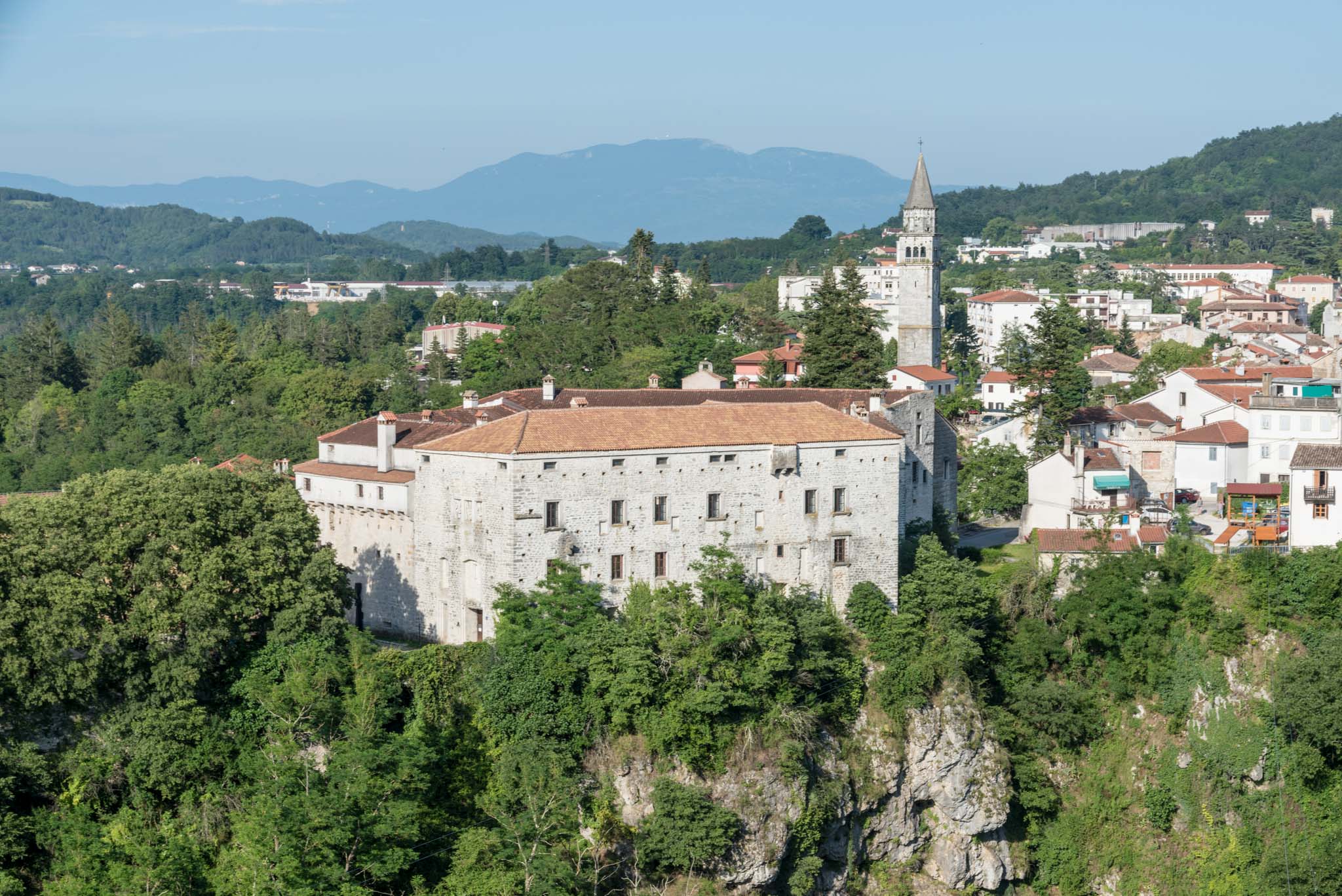 Take a trip to Pazin