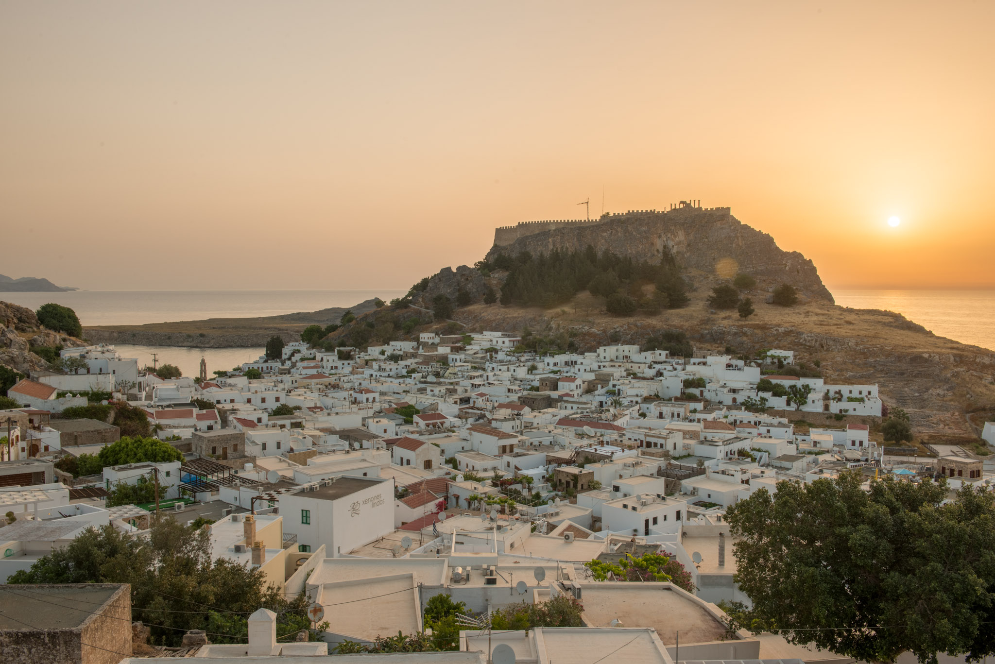 Acropolis of Lindos