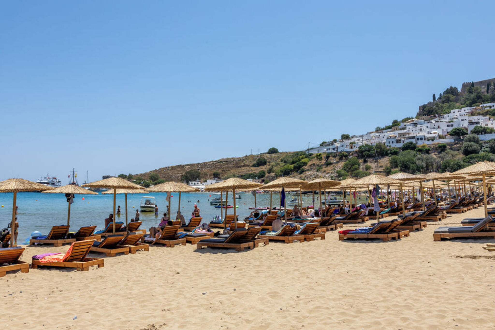 Lindos Beach
