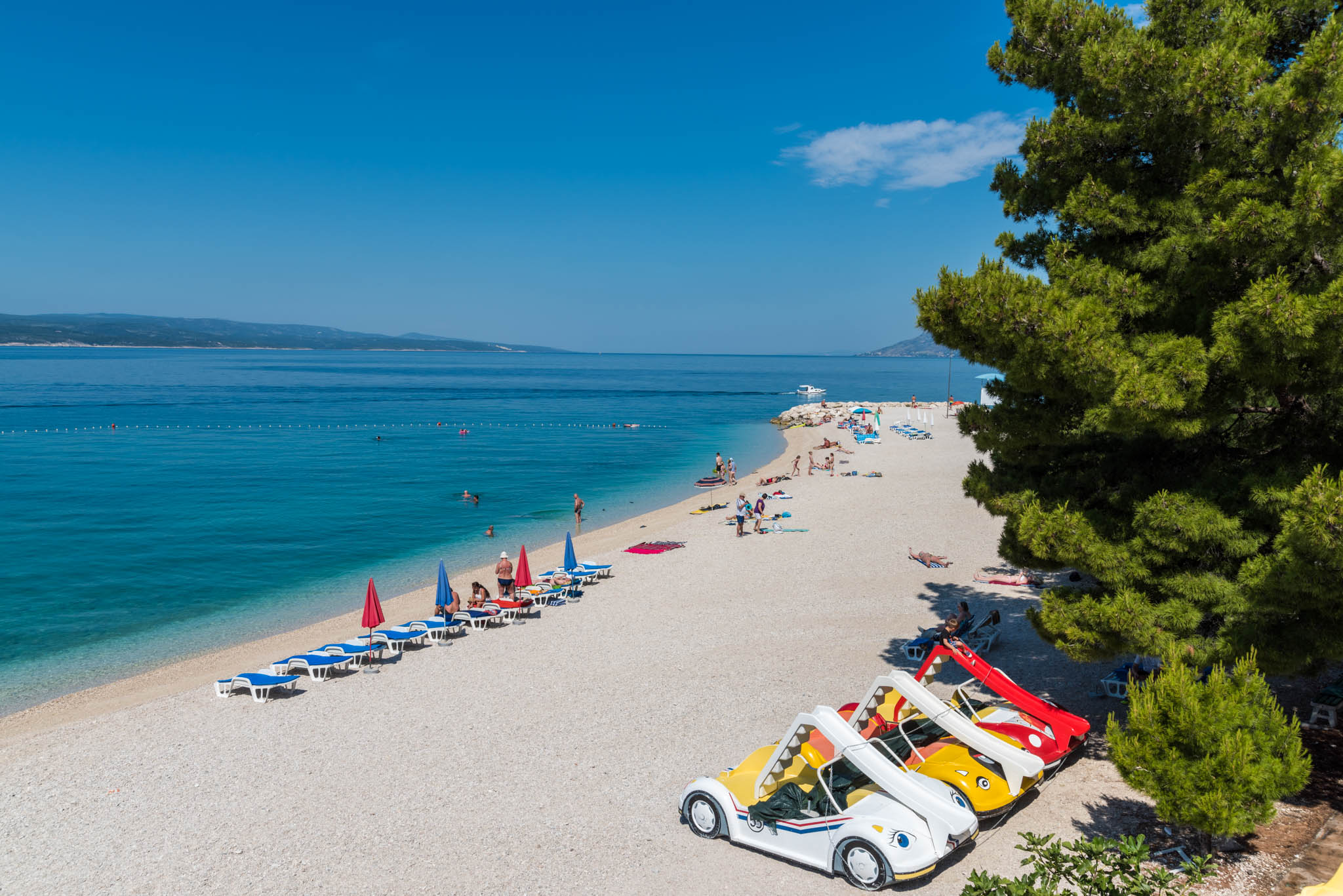 Baska Voda Beach 
