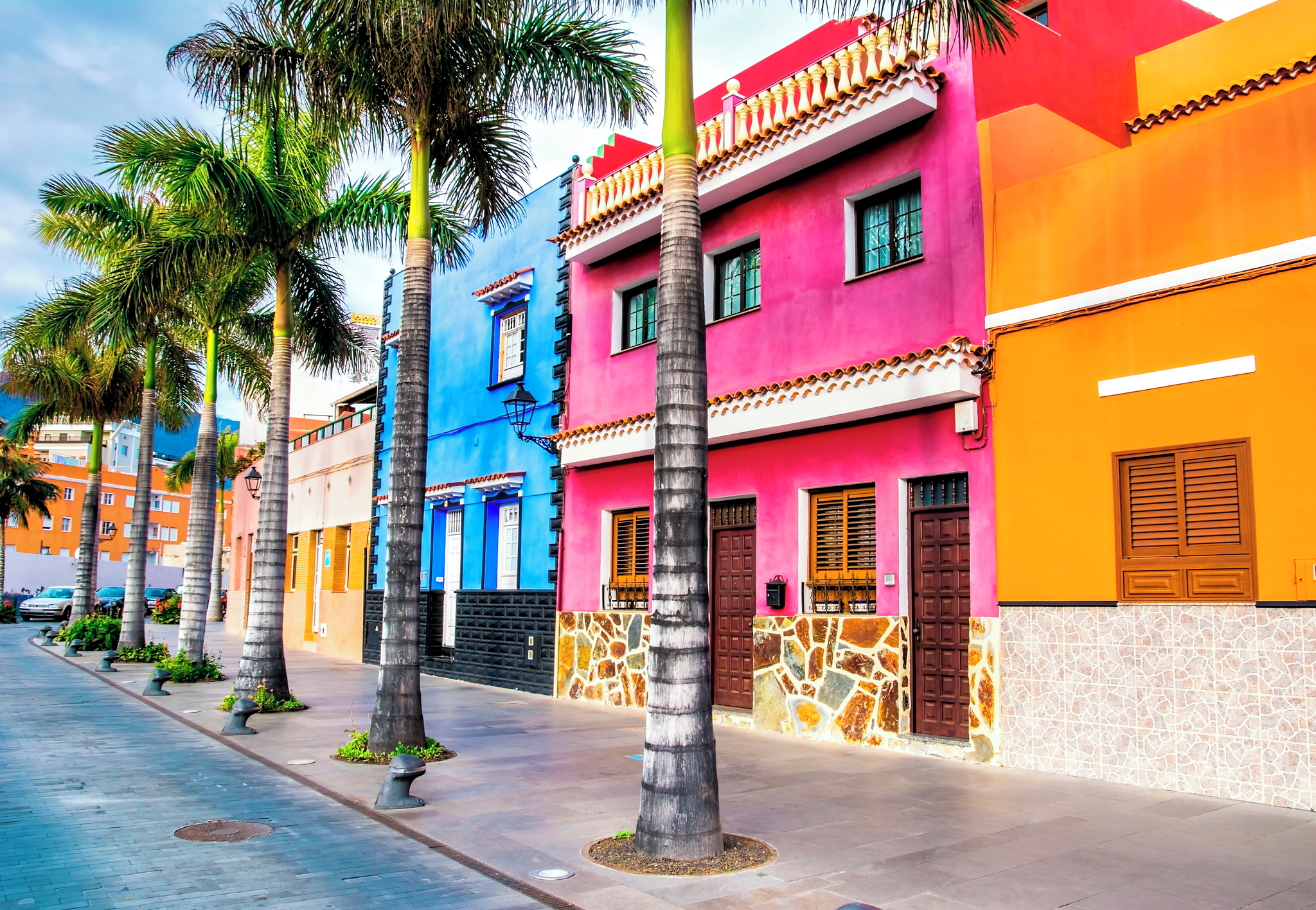 Wander the rainbow streets