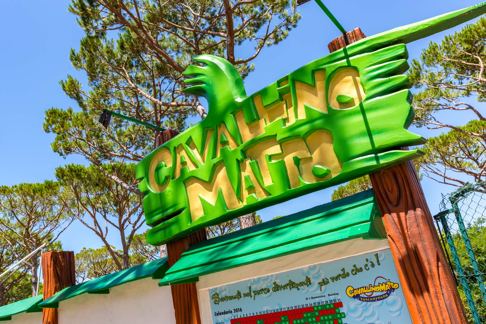 Cavallino Matto Amusement Park