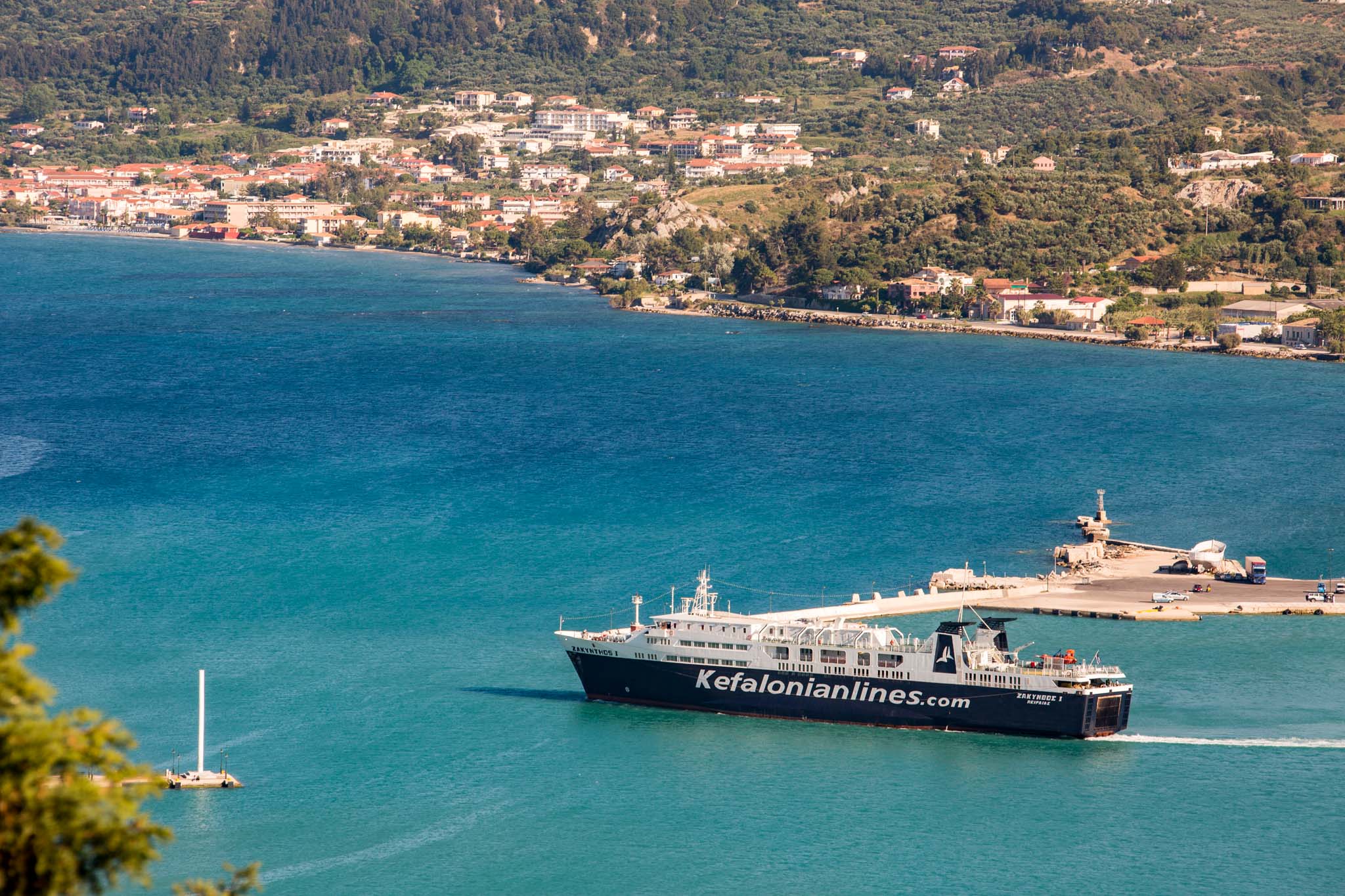 Day trip to Kefalonia 