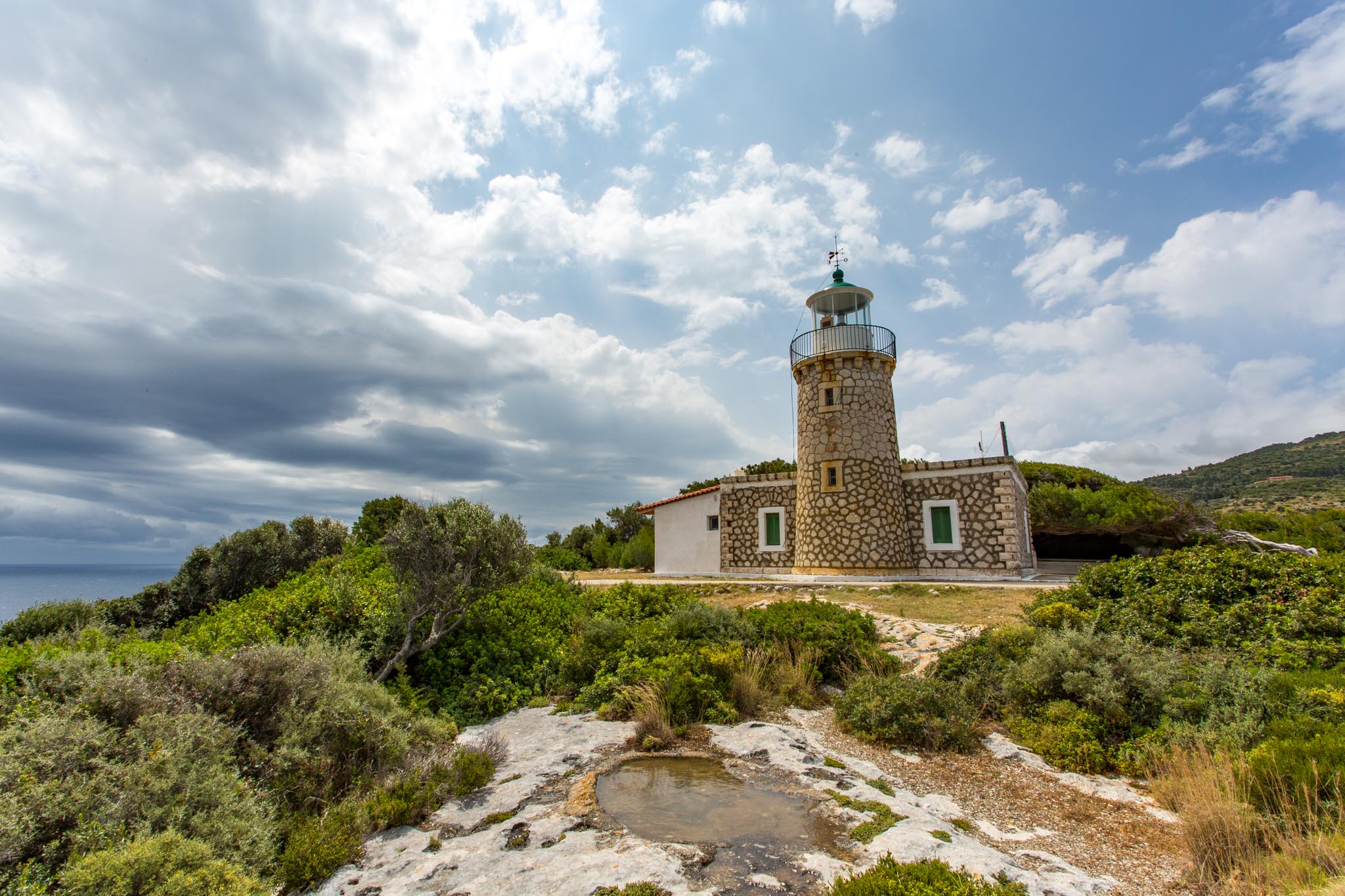 Skinari Lighthouse