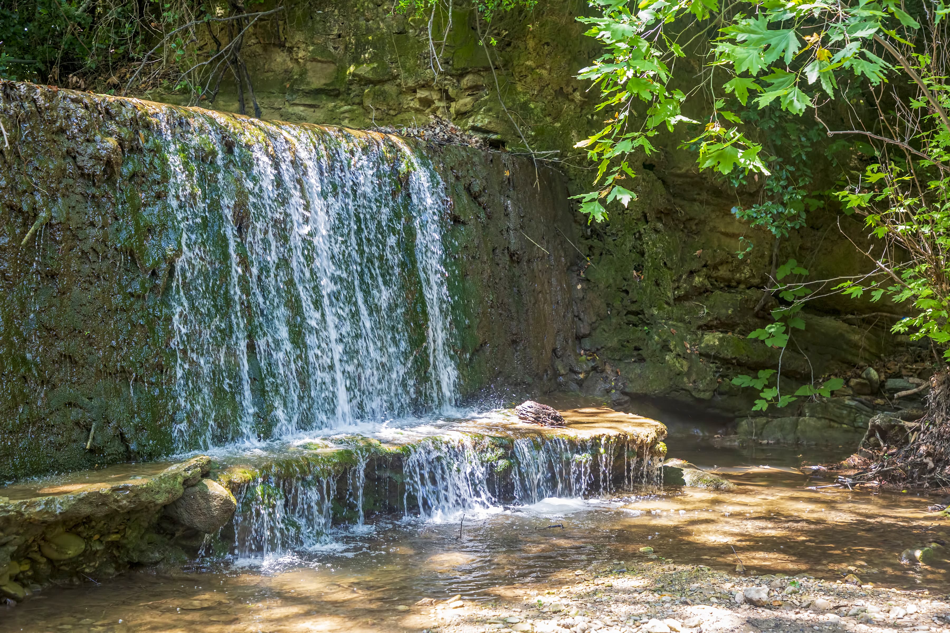 Potami Waterfall