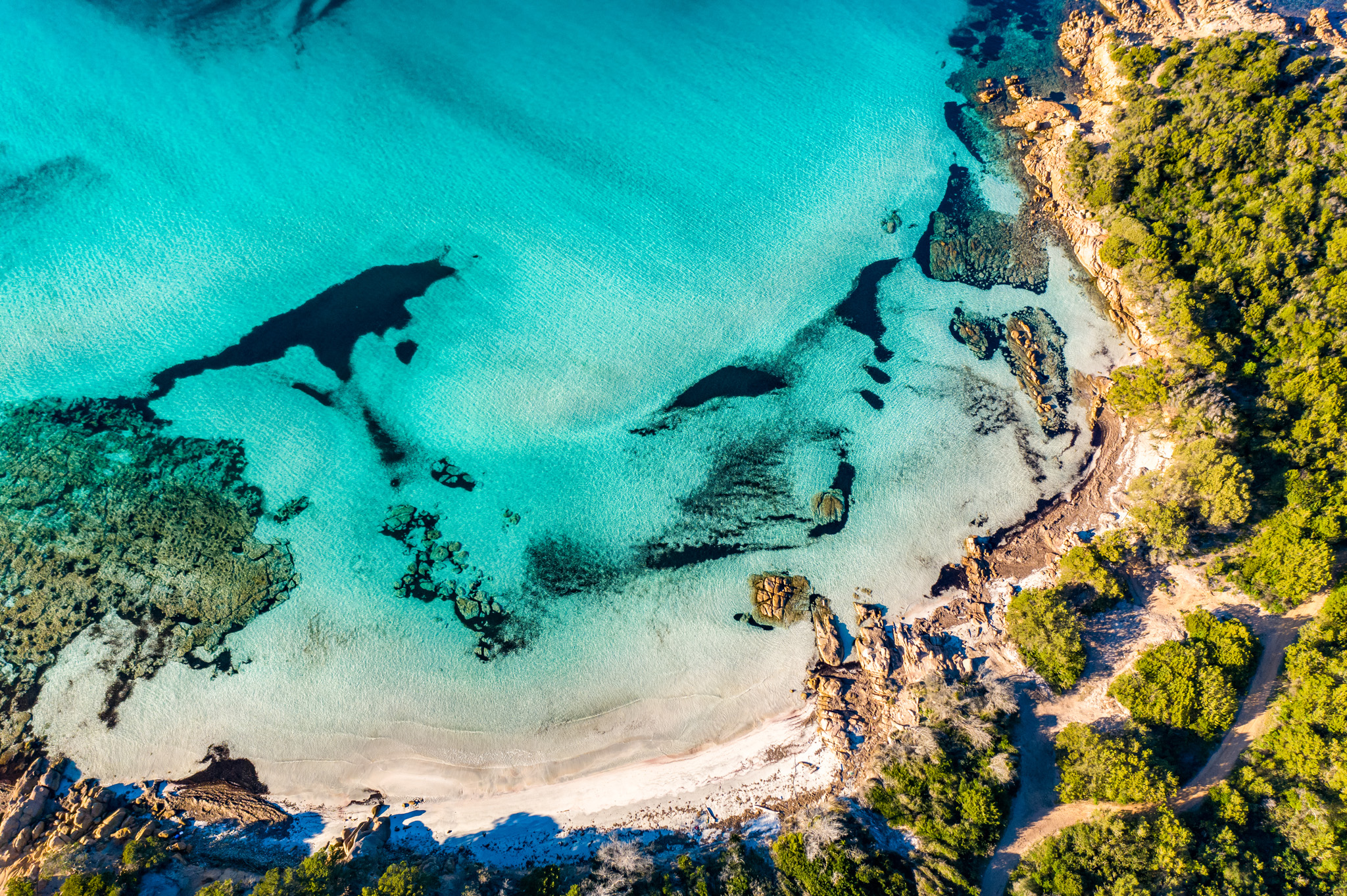 Spiaggia del Grande and Piccolo Pevero