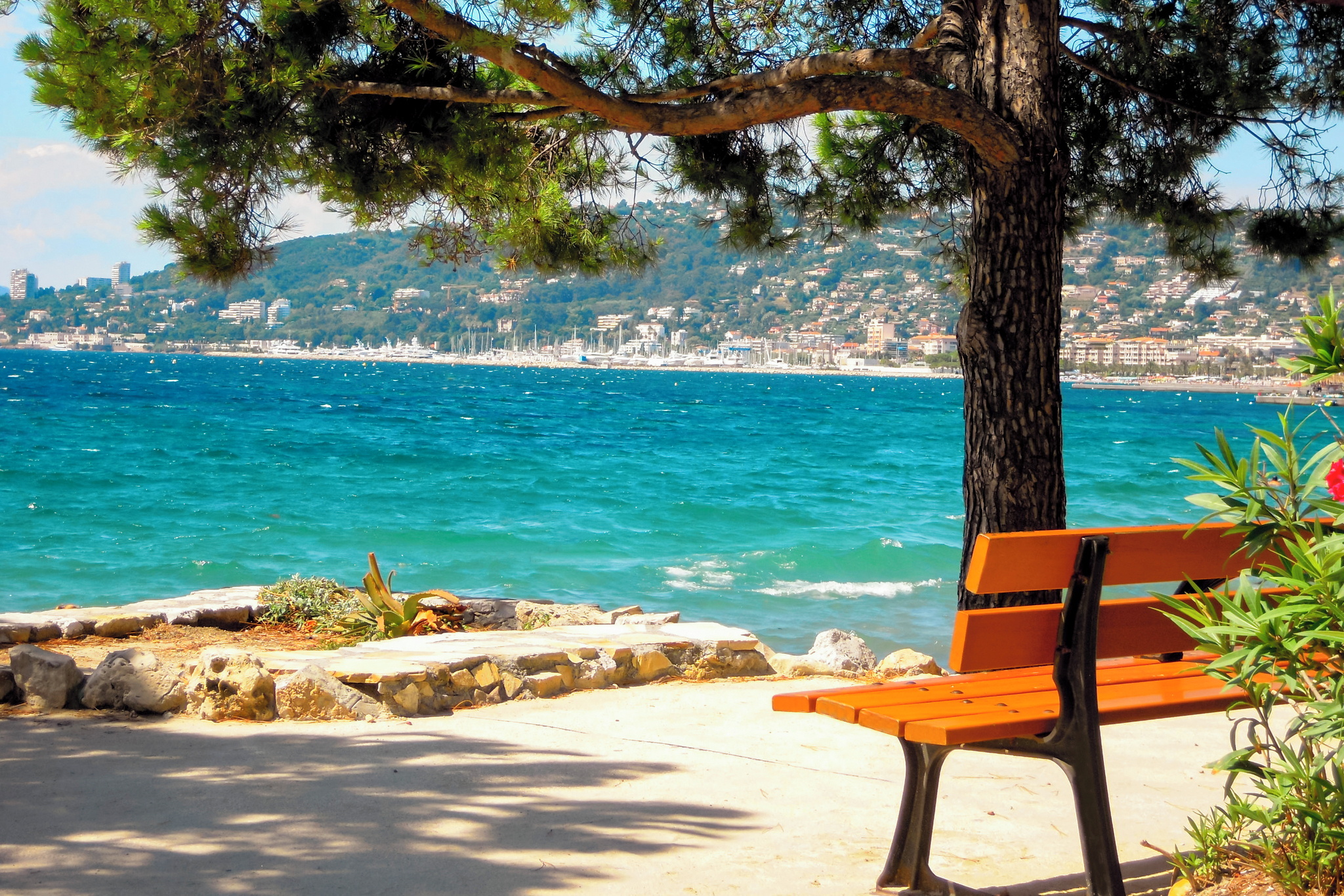 Plage de la Garoupe Beach