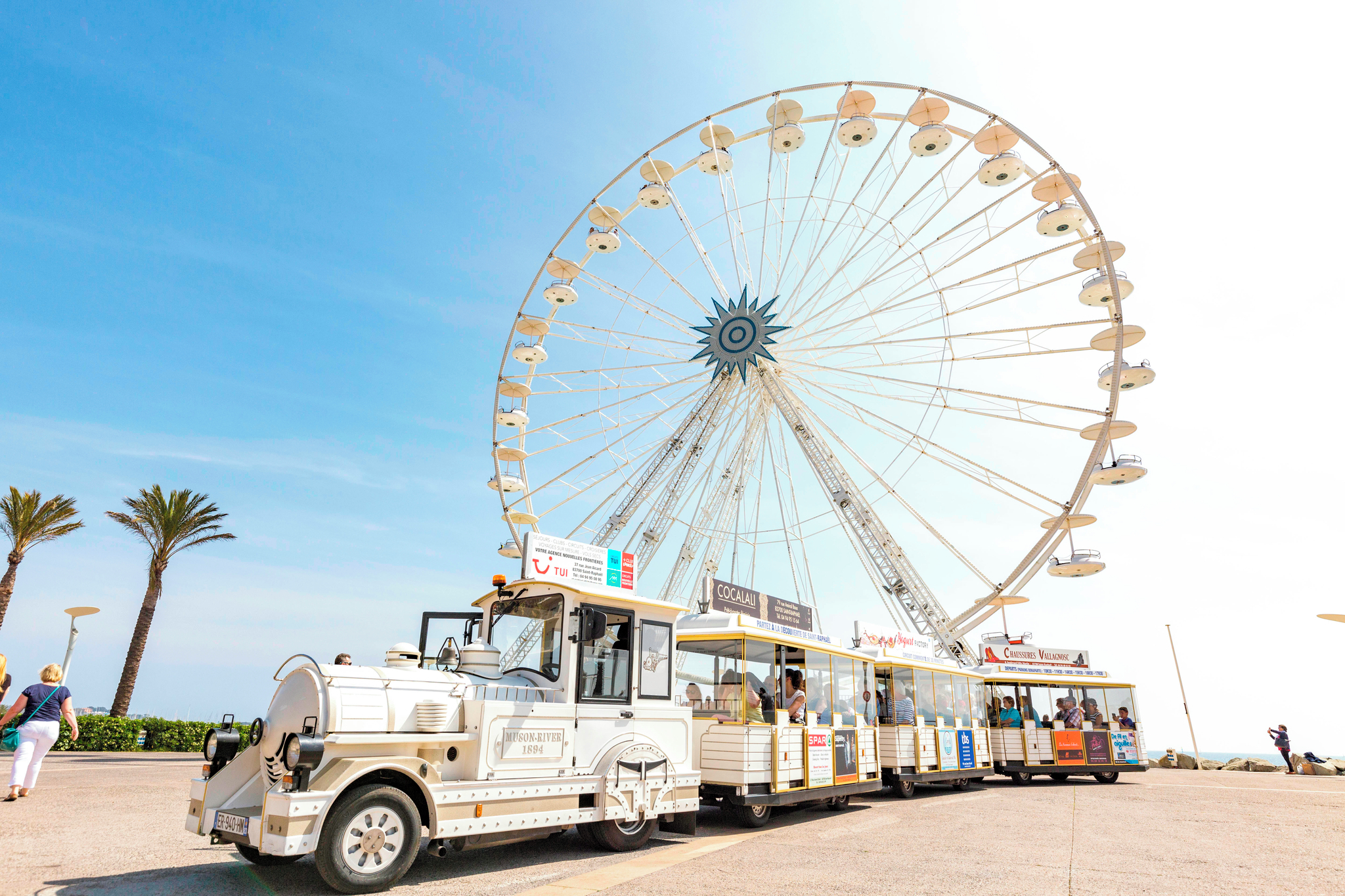
Grande Roue de Saint-Raphaël
